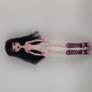 Monster High First Wave Draculaura doll wave 1